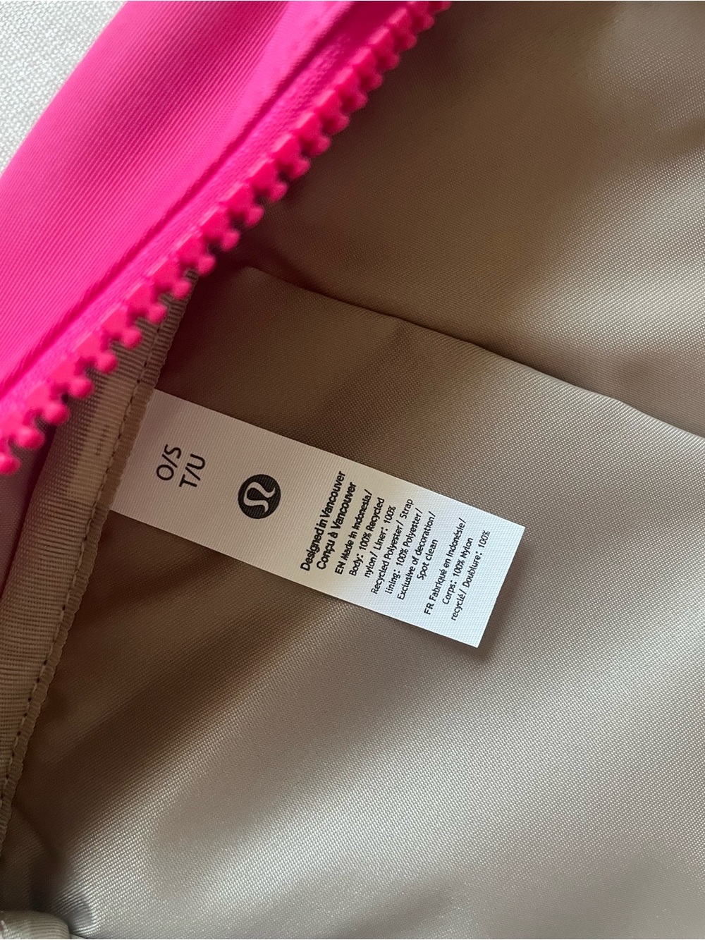 Lululemon Everywhere Backpack 22L - Calypso Pink - Picture 9 of 12